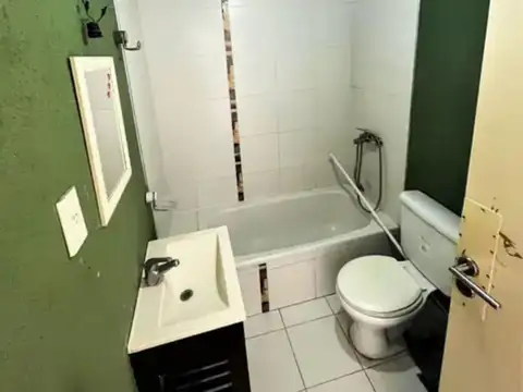 Departamento Monoambiente con 1 baño