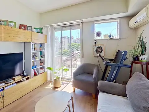 Departamento 3 ambientes con 1 baño