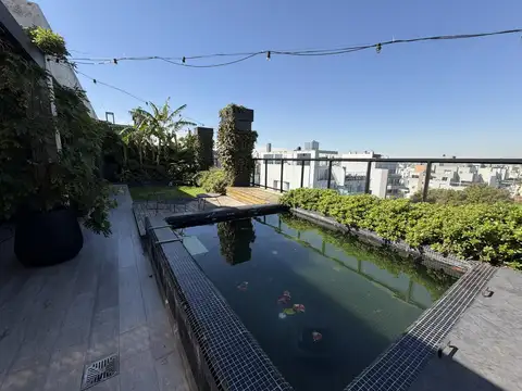 VENTA DEPARTAMENTO 3 AMBIENTES CON TERRAZA Y PILETA PROPIA EN PALERMO | 2 COCHERAS