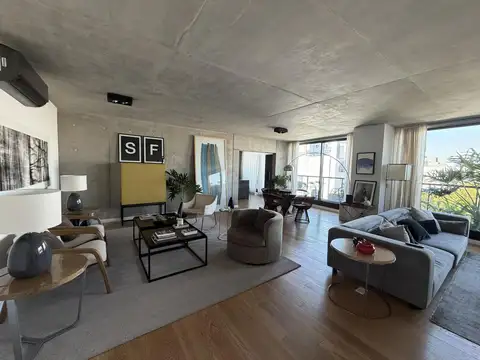 Departamento Monoambiente con 2 baños