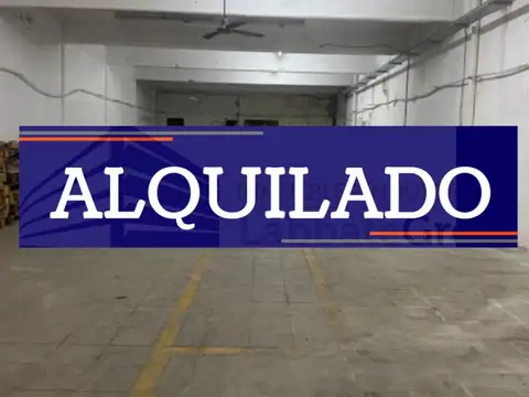 DEPOSITO EN ALQUILER SAN MARTIN