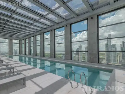 Departamento 2amb. a estrenar Torre Huergo - Piso alto