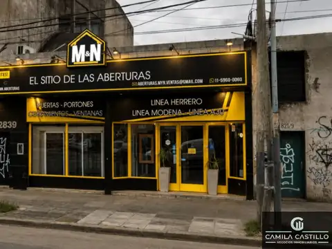 Local comercial en alquiler ubicado en San Justo