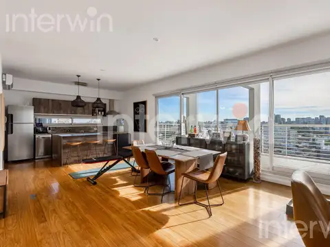 Departamento en Venta de 3 ambientes