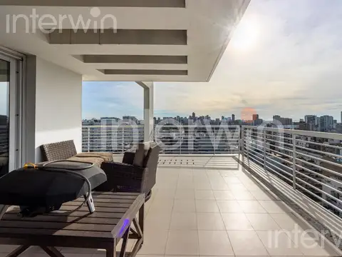 Departamento 3 ambientes con 2 baños