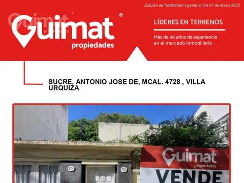 Terreno en Venta de 213,0 m2