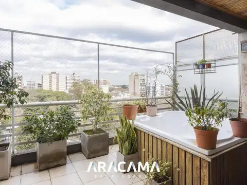 Departamento 3 ambientes con 1 baño