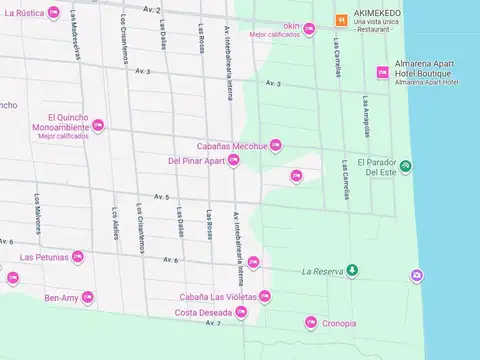 Terreno en Venta de 468m2 en Costa Del Este
