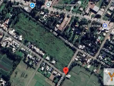 Terreno en Venta de 1000,0 m2