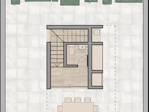 Departamento en Venta con 1 cocheras