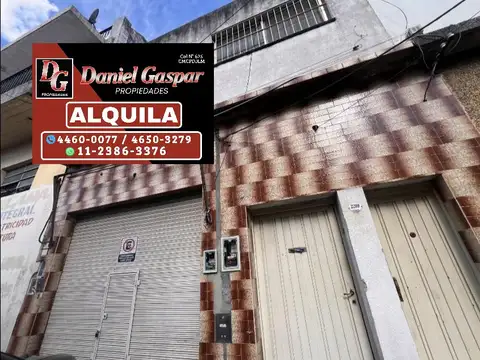 ALQUILER – AMPLIO LOCAL DE 170 M2 – CASTELAR