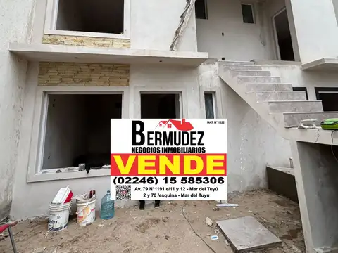 Venta Depto 3 Amb Al Frente Calle 3 E 42 Y 43 Santa Teresita