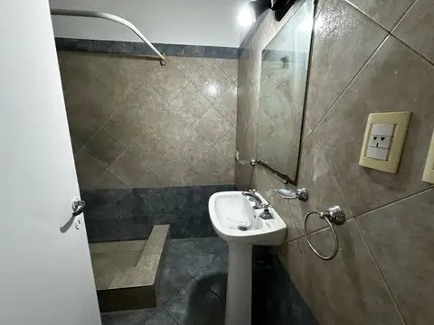 Departamento 3 ambientes con 1 baño