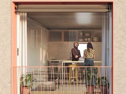 Departamento en Venta de 2 ambientes