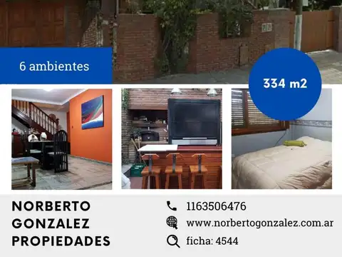 Casa en Venta de 5 dormitorios