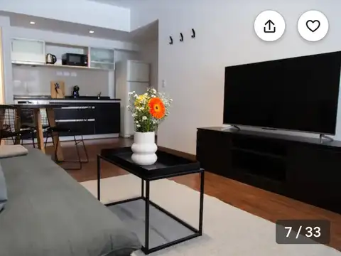 Departamento en Alquiler de Monoambiente