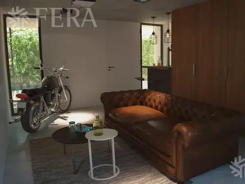 Departamento 3 ambientes con 2 baños