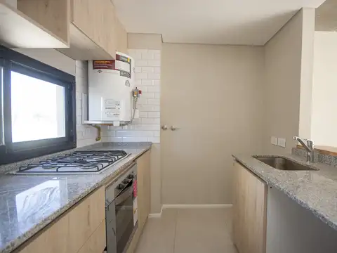 Departamento 3 ambientes con 1 baño