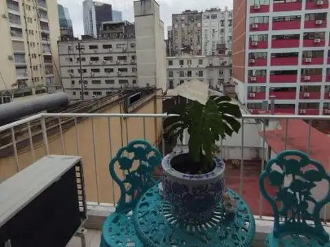 RETIRO - VENTA 2 AMBIENTES -RECICLADO CON BALCON  / 37m2 - U$S99.000