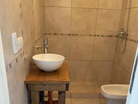 Departamento 2 ambientes con 2 baños