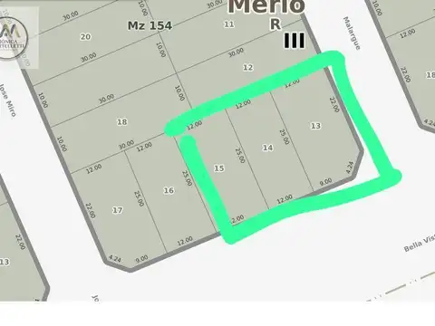 Terreno en Venta en Libertad, USD 150.000