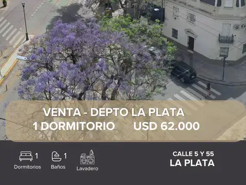 Departamento en Venta en La Plata, Partido de La Plata