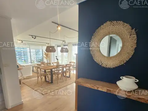 Departamento 4 ambientes con 4 baños