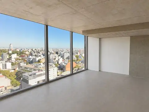OFICINA EN VENTA PALERMO A ESTRENAR TORRE QIUB