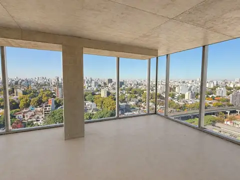 OFICINA EN VENTA PALERMO A ESTRENAR TORRE QIUB