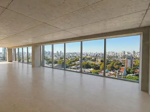 Oficina Monoambiente con 1 baño