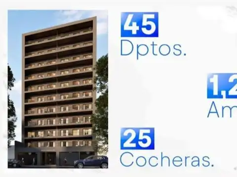 Departamento en Venta 1 año