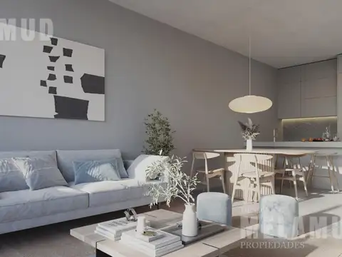 Departamento en Venta en Villa Crespo, USD 200.904