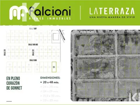 Venta LOTE Gonnet