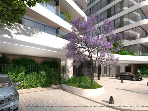 DEPARTAMENTO DE DOS AMBIENTES EN BULNES Y CERVIÑO- PALERMO (PRECIO FIJO)