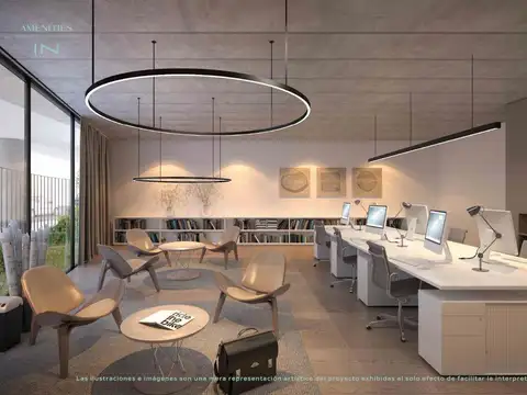 Departamento de 2 ambientes en Bulnes y Cerviño  cochera   baulera (PRECIO FIJO)