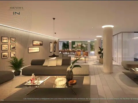 Departamento en Venta con 1 cocheras