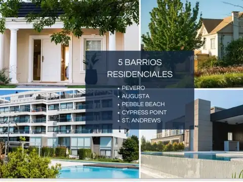 Terreno Lote  en Venta ubicado en Pilar Golf, Pilar, G.B.A. Zona Norte