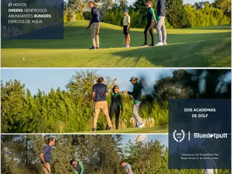 Terreno en Venta en Pilar Golf Club, USD 142.000