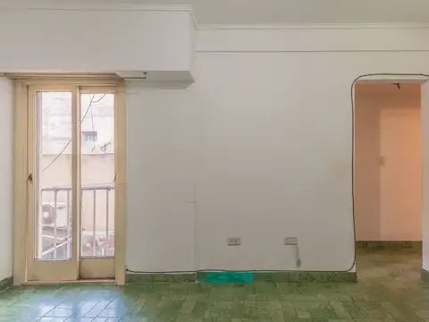 Departamento 3 ambientes con 1 baño