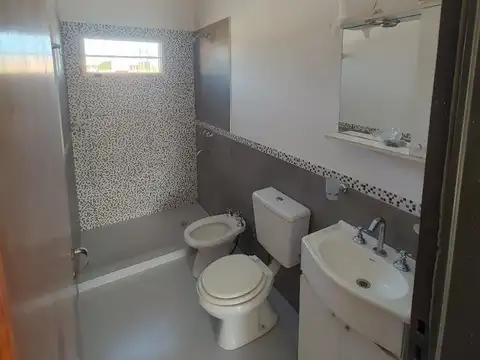 Departamento 3 ambientes con 1 baño