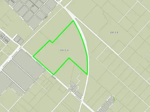 Terreno en Venta 516  mts Frente