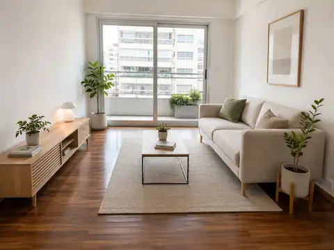 ALQUILER EXCELENTE 2 AMB COCHERA. Edificio Premium