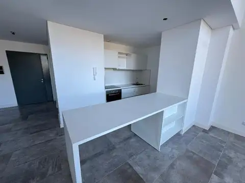 Departamento 2 ambientes con 2 baños