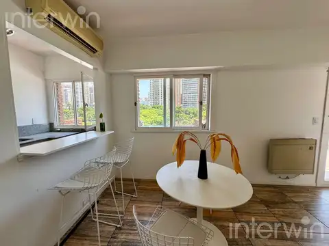 Departamento 2 ambientes con 1 baño