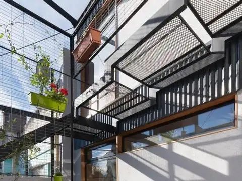 Depto Tipo Casa en Alquiler de 3 ambientes