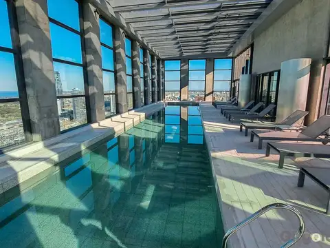 Departamento Monoambiente con 1 baño