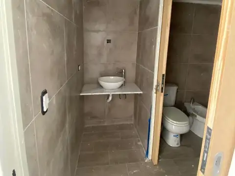 Departamento Monoambiente con 1 baño