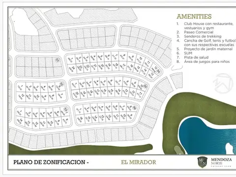Venta Lote  Barrio Mendoza Norte FINANCIACION  