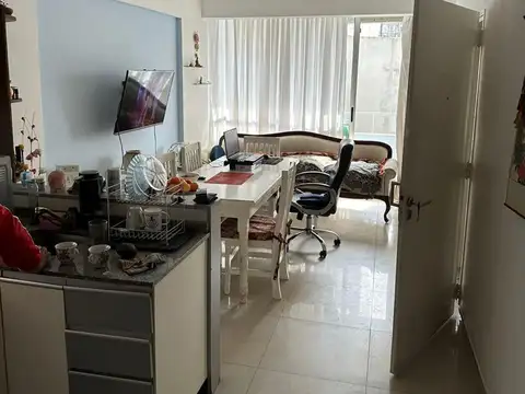VENTA MONOAMBIENTE ALMAGRO APTO CREDITO PILETA