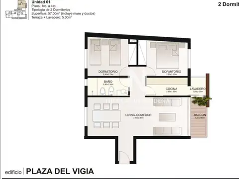 Departamento en Venta en Playa Mansa, USD 147.000